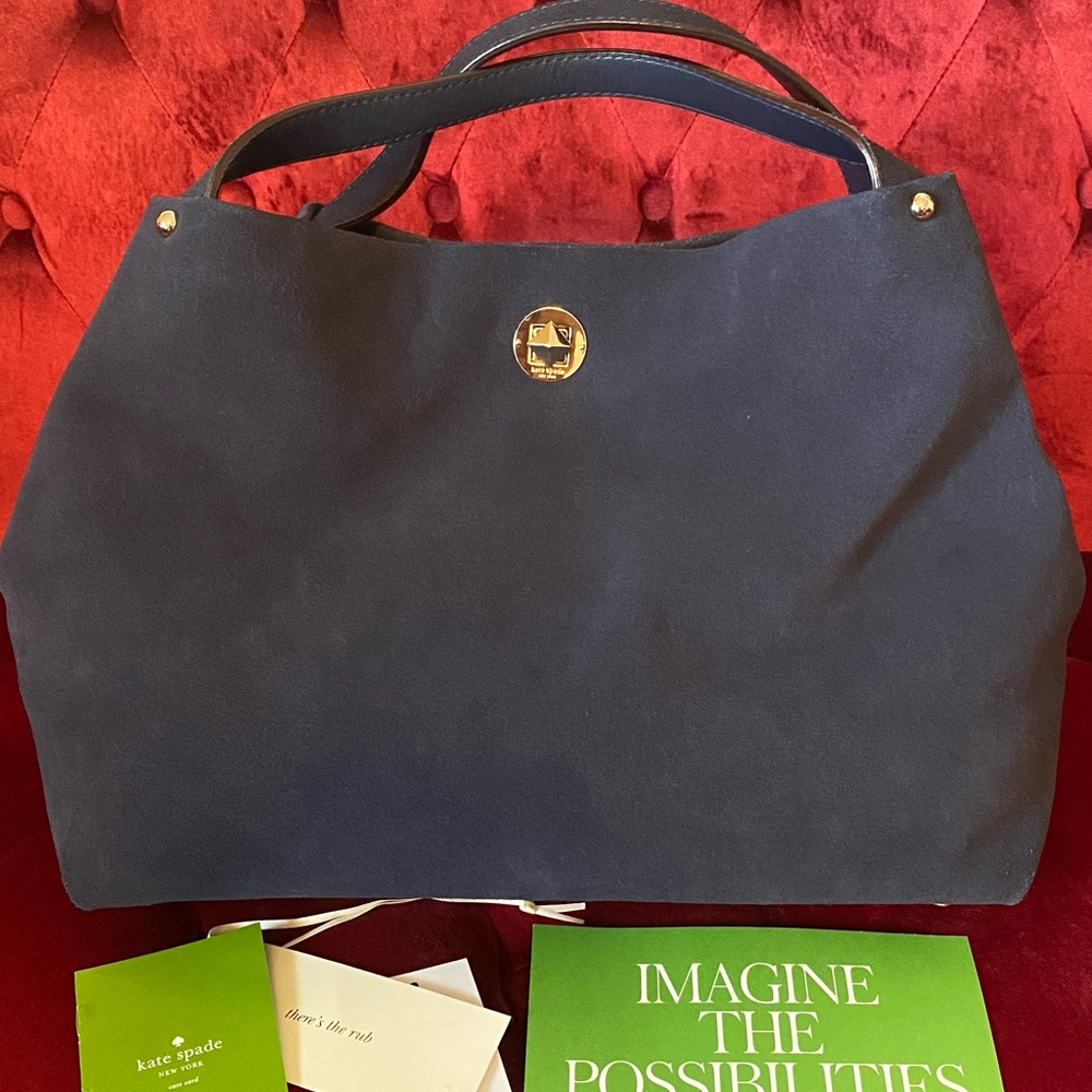 Kate Spade Stardust Suede Villa